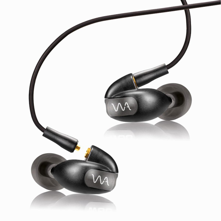 Westone W80-V3 Eight-Driver Universal-Fit In-Ear Earphones - Black SKU#1634728