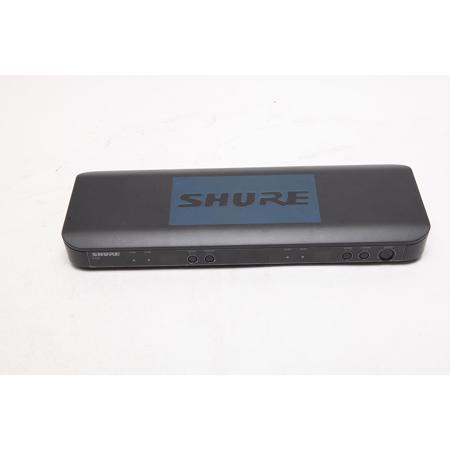 Shure BLX288/PG58 Wireless Dual Handheld Microphone System, 2x PG58 Dynamic Mics