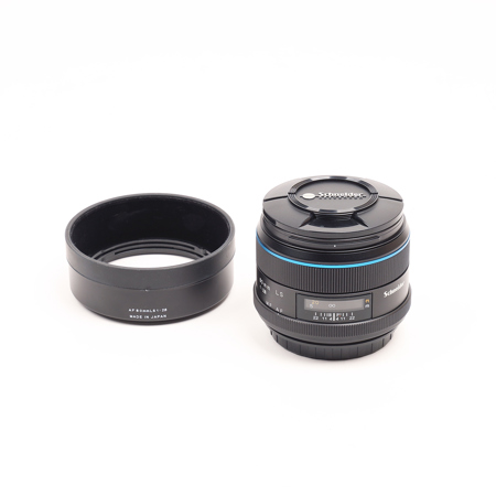 Phase One 80mm LS f/2.8 Schneider Kreuznach Lens - BLUE RING