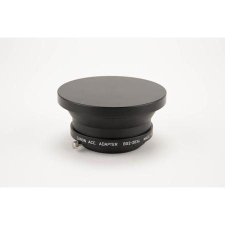 Used Canon W80HD 0.8x HD Wide Converter with Canon BG2-2034