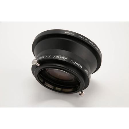 Used Canon W80HD 0.8x HD Wide Converter with Canon BG2-2034