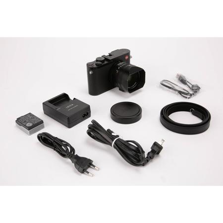 Leica Q (Typ 116) Compact Digital Camera, 24MP Full Frame Sensor, Summilux 28 mm/f1.7 ASPH lens - Black Anodized