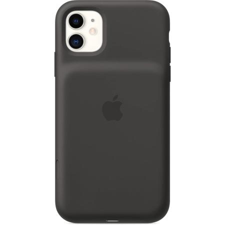 Apple Smart Battery Case with Qi Wireless Charging for iPhone 11, Black