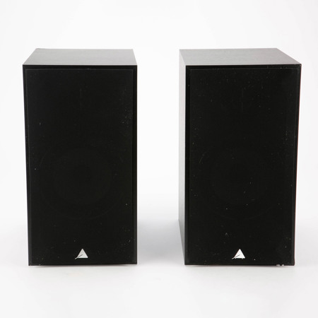 Triangle HiFi Bookshelf Speakers - Borea BR03, Black Ash, Pair SKU#1635927