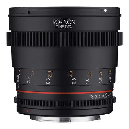 Rokinon 50mm T1.5 Cine DSX Lens for Sony E