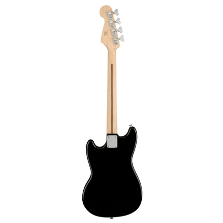 Squier Affinity Series Bronco Bass Guitar - Black SKU#1636168