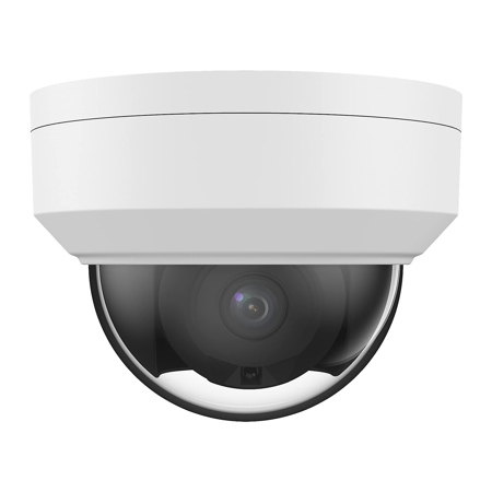 Alibi ENC24-VU-1 4MP Starlight 98' IR WDR D/N VR IP Dome Camera - SKU#1636171