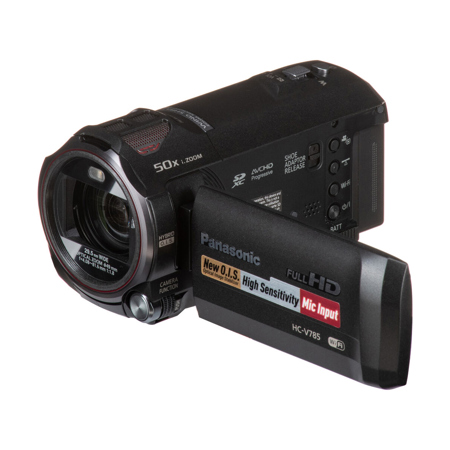 Panasonic HC-V785K Full HD Camcorder - SKU#1636480