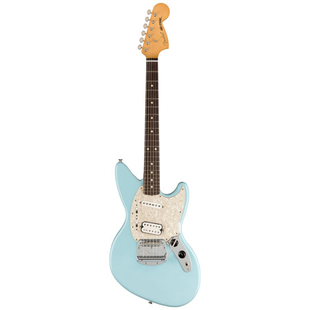 Fender Artist Series Kurt Cobain Jag-Stang Electric Guitar - Sonic Red #1636513