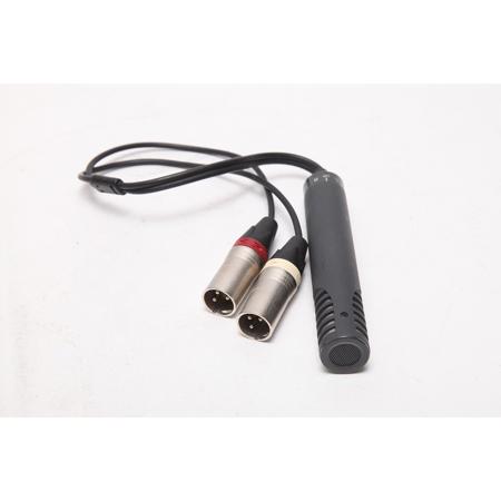 Sony ECM-MS2 Mono/Stereo Electret Condenser Microphone, Phantom Powered