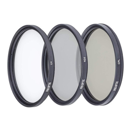 Filtre Gris Neutre ND2 62mm - Tianya Photo - Densité Neutre Pour Objectif