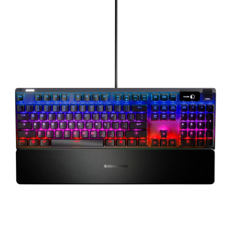 SteelSeries Apex Pro TKL Wired Mechanical Gaming Keyboard - Black SKU#1637203