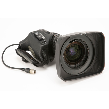 Fujinon HA13x4.5BERM-M48 1:1.8/4.5-59mm 2/3" 13x ENG Lens with 2x Extender