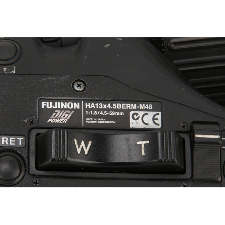 Used Fujinon HA13x4.5BERM-M48 1:1.8/4.5-59mm 2/3 Used Fujinon HA13x4.5BERM-M48 1:1.8/4.5-59mm 2/3