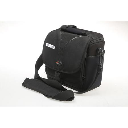 Lowepro Rezo 170-AW Shoulder Bag for a Small Digital SLR with Accessories, Black