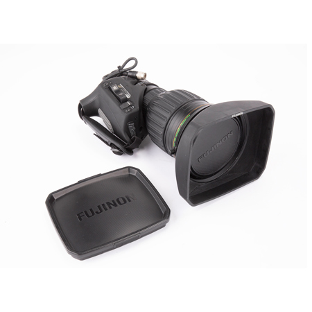 Fujinon HA22x7.3 BERM-M48 2/3" HD ENG Style 2x Extender Zoom Lens SKU#1637640