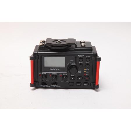 Registratore Audio TASCAM DR-60DMK2 - 4 Tracce, Per DSLR, Alimentazione Phantom, 96kHz/24bit - Foto 7