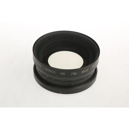 Used Century Optics .75x Wide Angle Adapter Lens with Bayonet Mount for the  PanasonicHVX-200 Camera E-