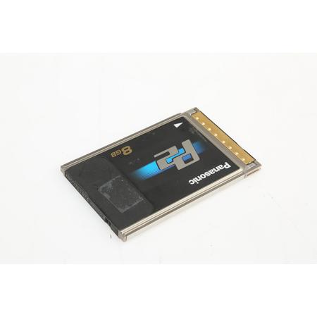 Panasonic AJ-P2COO8HG 8GB P2 High Performance Memory Card - SKU#1637995