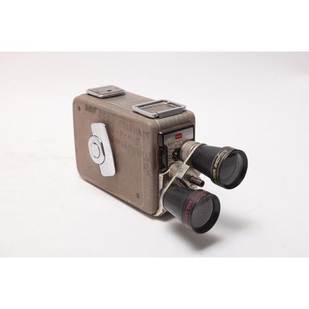 Kodak Brownie II With 13mm F/2.7 8mm Movie Camera - SKU#1638139
