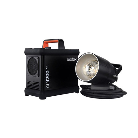 Used Flashpoint XPLOR Power 1200 Pro R2 TTL Flash and Pack Kit ONLY