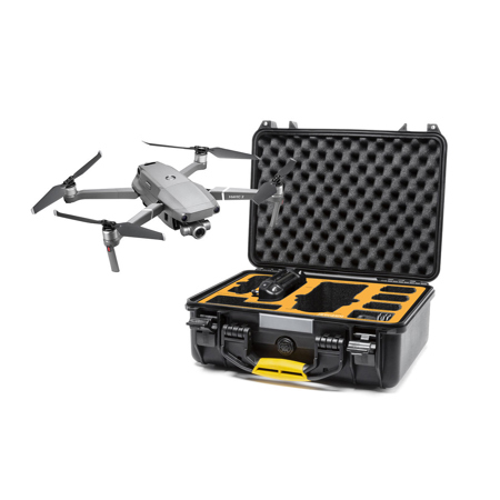 HPRC Watertight/Waterproof Hard-Shell Backpack for DJI Mavic 2 Pro/Zoom Drone, Black