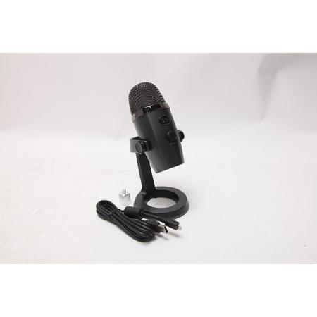 Used Blue Microphones Yeti Nano Premium Multi-Pattern USB Condenser  Microphone, Shadow Gray D