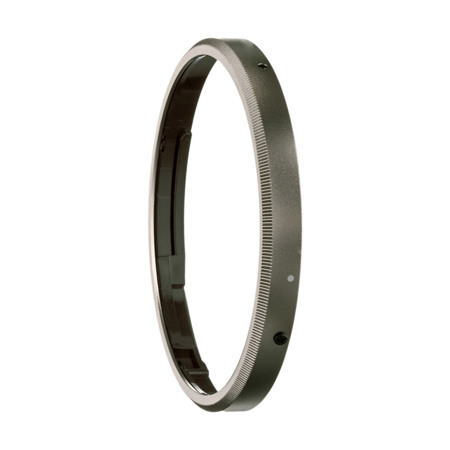 Ricoh Objektivring GN-2 (DG) Für GR IIIx | Dunkelgrau Mit Metallic-Finish | Schutzring Für Adapterbajonett