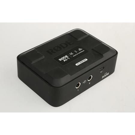 Rode Microphones AI-1 Studio-Quality USB Audio Interface