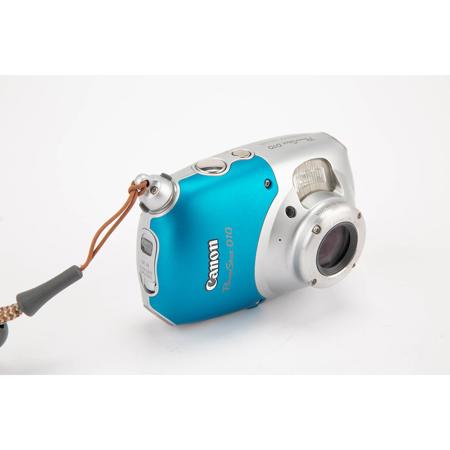 Canon PowerShot D10 Compact Digital Camera, 12 Megapixel, WaterProof to 33 Feet, 3x Optical IS Zoom