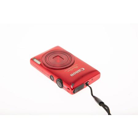 Canon PowerShot ELPH 300 HS 12.1 MP CMOS Digital Camera with Full 1080p HD Video(Red)