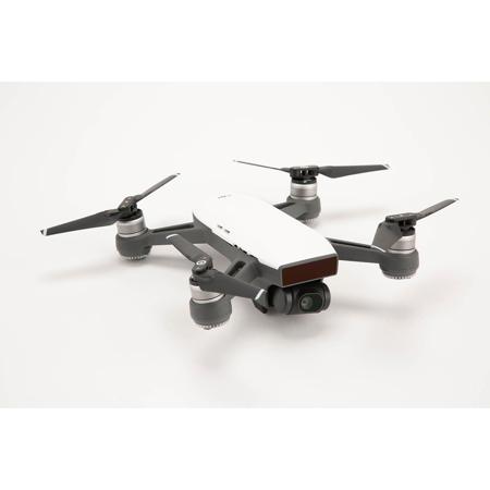 DJI Spark Mini Drone - Fly More Combo - Alpine White SKU#1639908