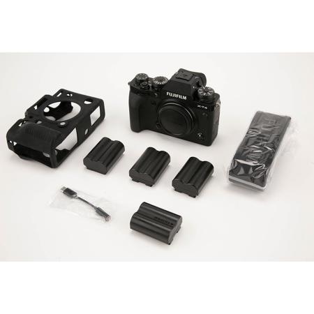 Fujifilm X-T4 Mirrorless Digital Camera Body, Black