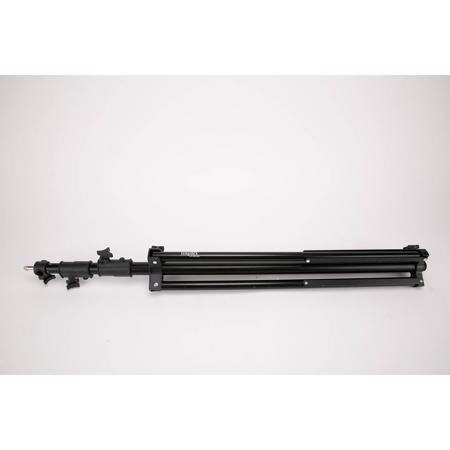 Impact Heavy-Duty Air-Cushioned Light Stand - Black, 9.5' (Pair)