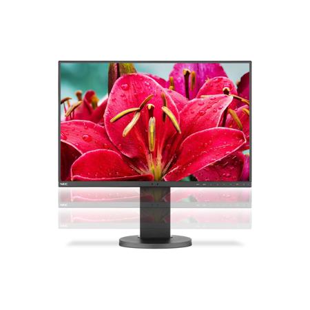 NEC EA245WMI 24" Widescreen IPS Desktop LED Monitor with SpectraView II Color Calibration Software