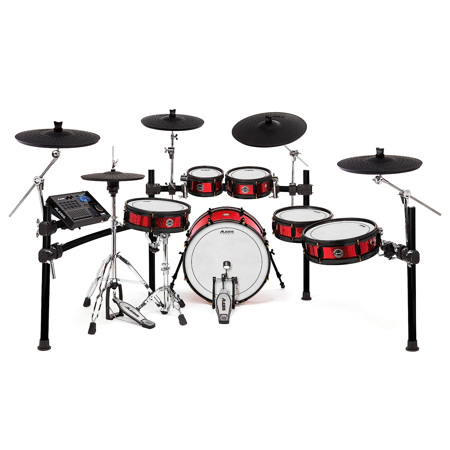 Alesis Strike Pro Electronic Drum Kit with Mesh Heads, Special Edition #1640001