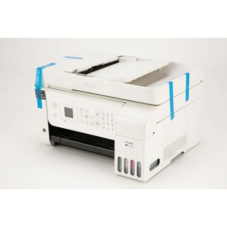 Epson EcoTank ET-4700 Wireless All-in-One Cartridge-Free Supertank Inkjet Printer - Refurbished by Epson ** Item Note: Ink Levels Low **