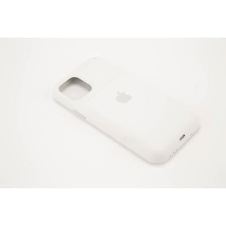 Apple Smart Case w/ Qi Wireless Charging f/ 11 White 1640186 MWVM2LL/A