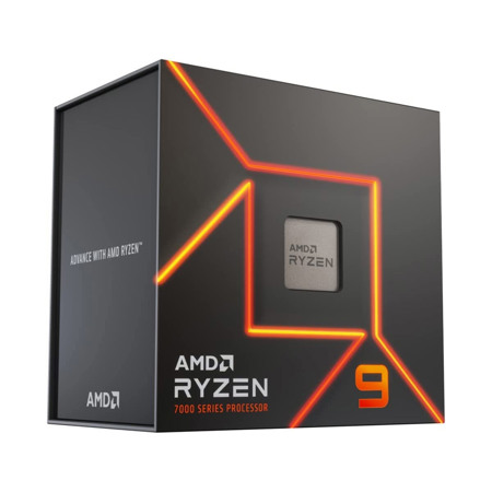 AMD Ryzen 9 7950X 4.5GHz 16-Core AM5 Processor without Cooler