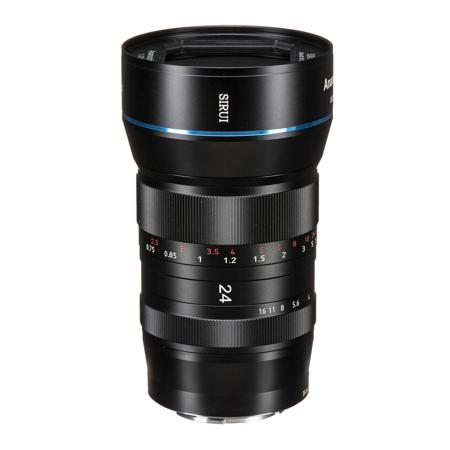 Sirui 24mm f/2.8 1.33x Anamorphic Lens for Fujifilm X - SKU#1640274
