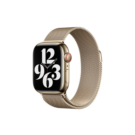 Apple 40mm Milanese Loop Band for Apple Watch - Gold SKU#1640706
