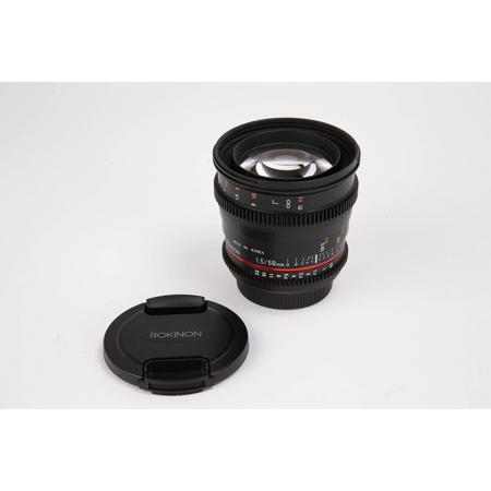 USED] Rokinon 50mm T1.5 AS UMC Cine DS Lens for Sony E Mount (S/N:  E217E2736) (Near New Condition!) - SOLD - ShaShinKi