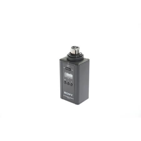 Sony UTX-P1 UWP Series Plug-on Transmitter - TV Channels 30-33 SKU#1640866