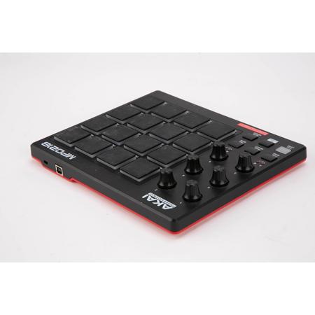 Akai MPD218 Feature-Packed, Highly Playable USB Pad Controller - SKU#1640895