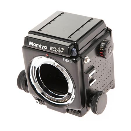 Used Mamiya RZ67 Pro II Medium Format SLR Film Camera With Waist