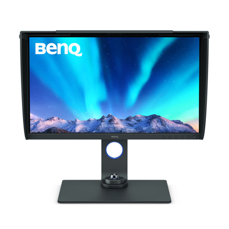 BenQ SW270C 27" Photo-Editing IPS 2K LED Monitor - Gray SKU#1640983