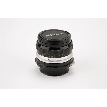 Nikkor HC Auto 50mm f/2 Cut To AI