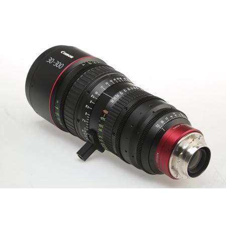 Canon CN-E 30-300mm T2.95-3.7 L SP PL Mount Cinema Zoom Lens - SKU#1641748