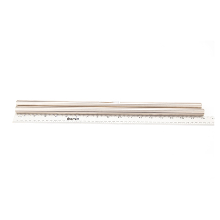 Bright Tangerine Drumstix 19mm Sterling Titanium Support Rods - SKU#1641775