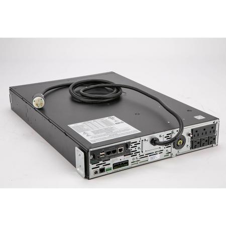 American Power Conversion (APC) Smart-UPS X 2000VA Rack/Tower UPS with Network Card, LCD, 100-127V, 2U